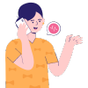 Illustration of a business team using the mblastr campaign platform